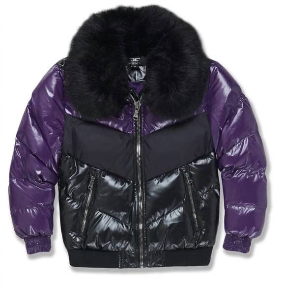 NEW JORDAN CRAIG kid's sugar hill nylon puffer jacket in sacramento
